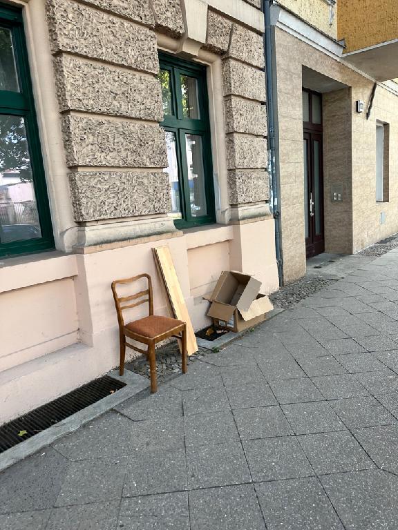 Foto zur Meldung: Abfall - Sperrmüll