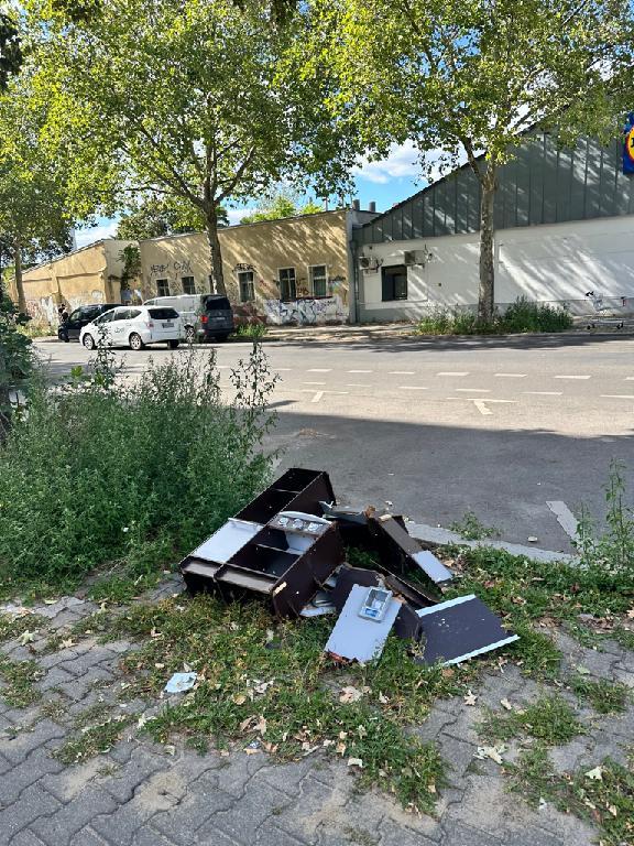 Foto zur Meldung: Abfall - Sperrmüll