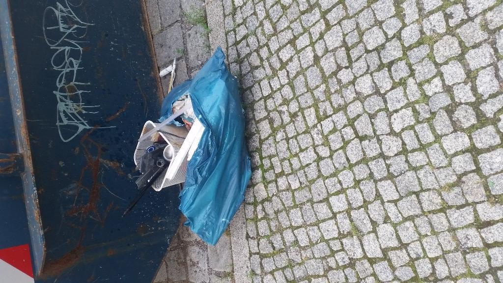 Foto zur Meldung: Abfall - Müllablagerung