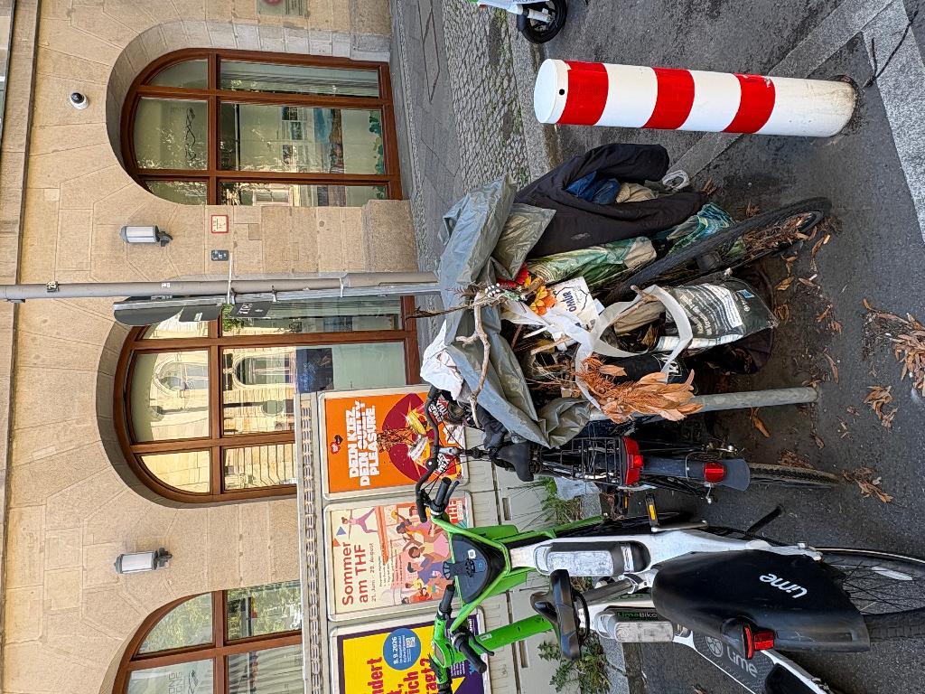 Foto zur Meldung: Abfall - Müllablagerung