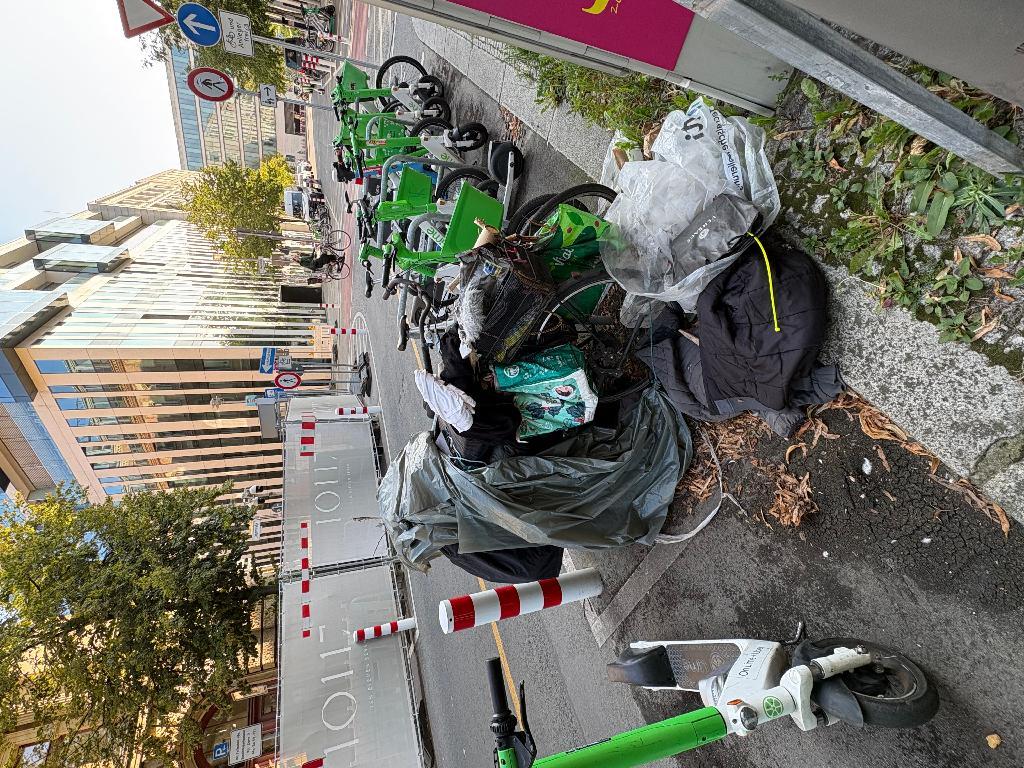 Foto zur Meldung: Abfall - Müllablagerung
