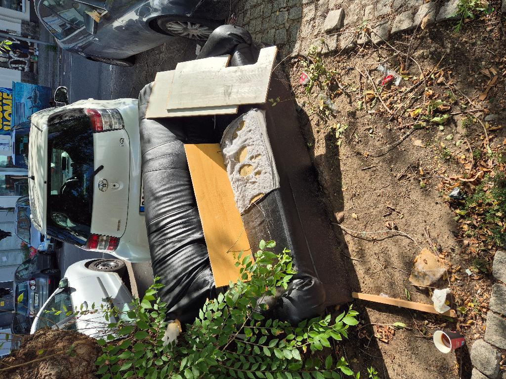 Foto zur Meldung: Abfall - Sperrmüll