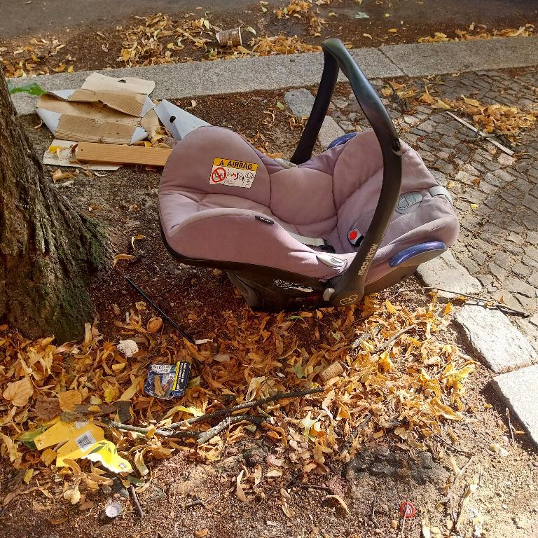 Foto zur Meldung: Abfall - Sperrmüll