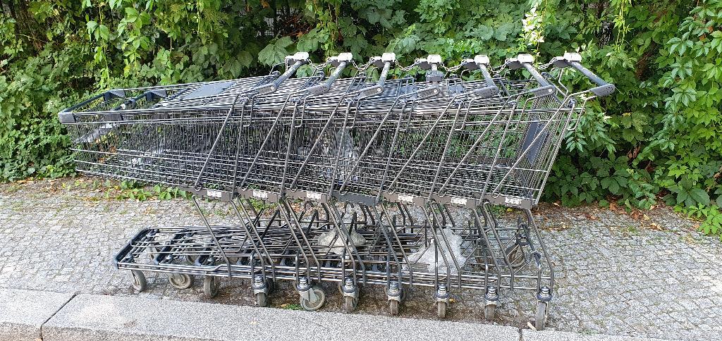 Foto zur Meldung: Elektroschrott abgelagert