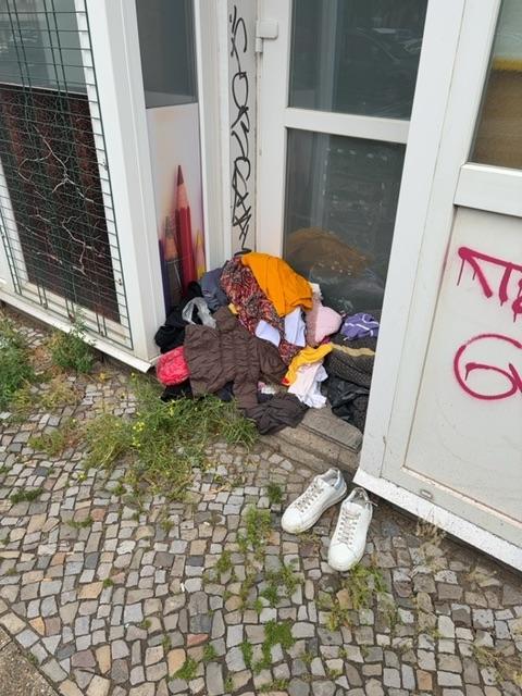 Foto zur Meldung: Abfall - Müllablagerung