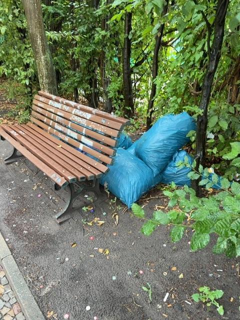 Foto zur Meldung: Abfall - Müllablagerung