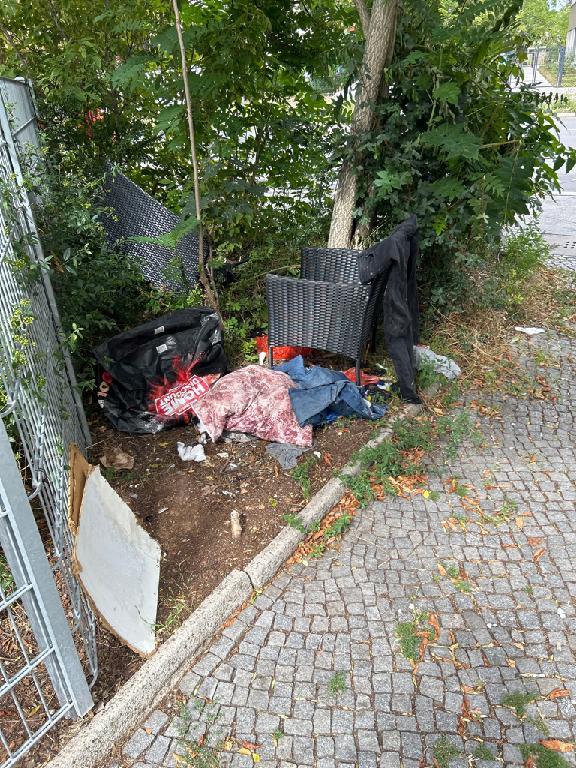 Foto zur Meldung: Abfall - Sperrmüll