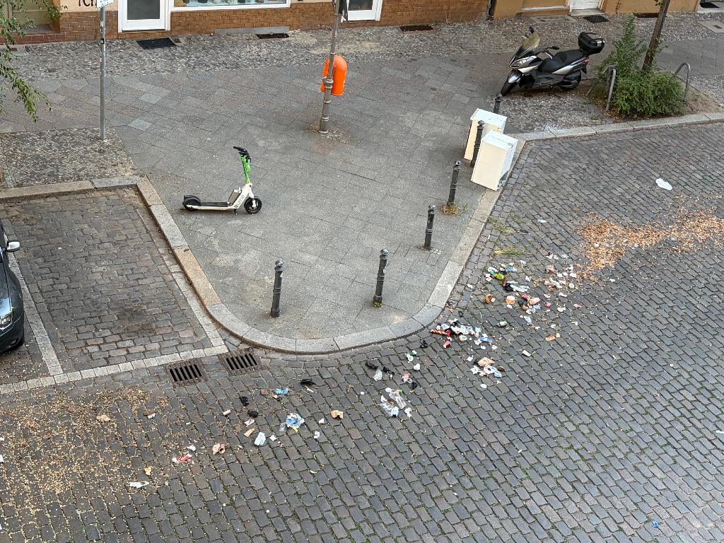 Foto zur Meldung: Abfall - Müllablagerung