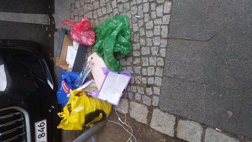 Foto zur Meldung: Abfall - Müllablagerung