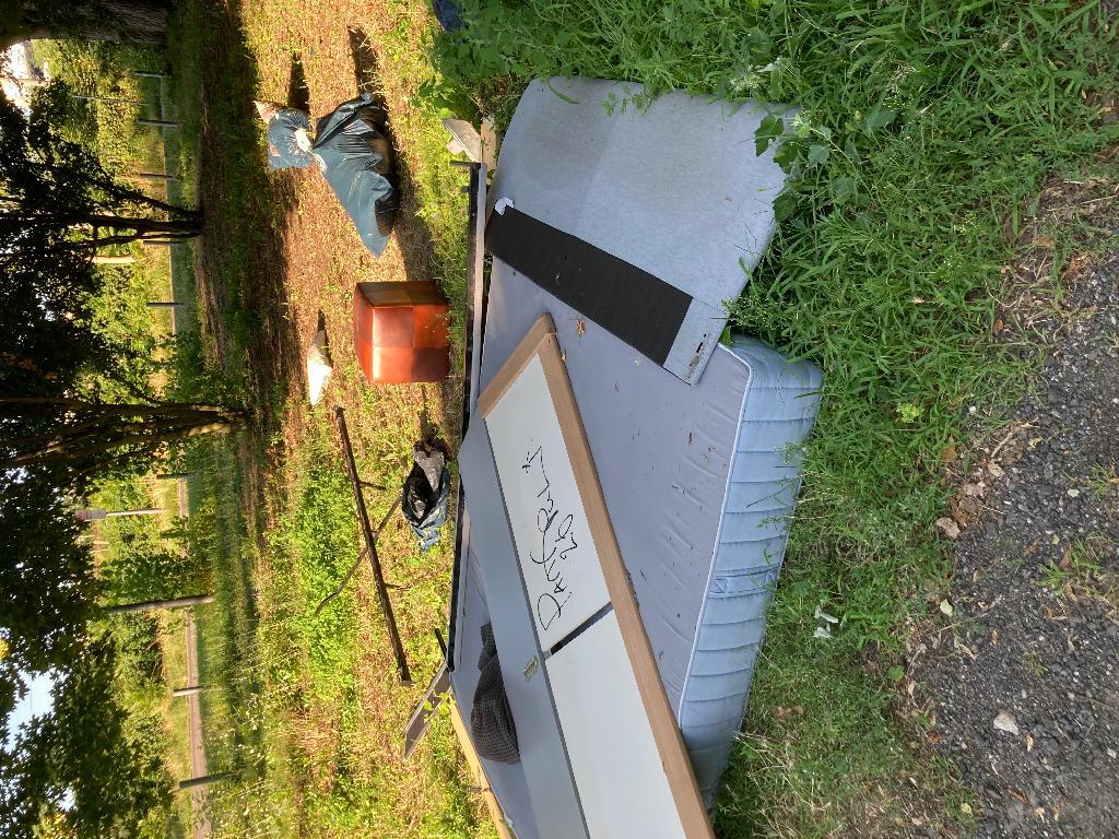 Foto zur Meldung: Abfall - Müllablagerung