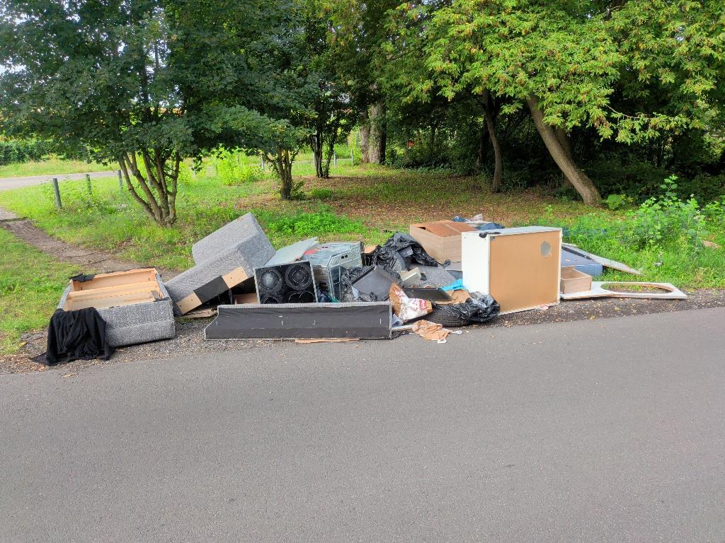 Foto zur Meldung: Abfall - Sperrmüll