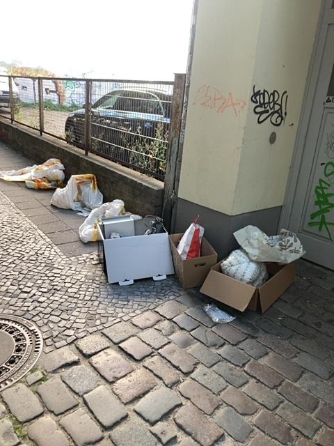 Foto zur Meldung: Abfall - Müllablagerung