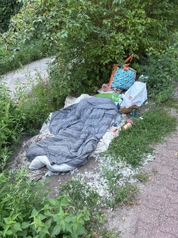 Foto zur Meldung: Abfall - Müllablagerung