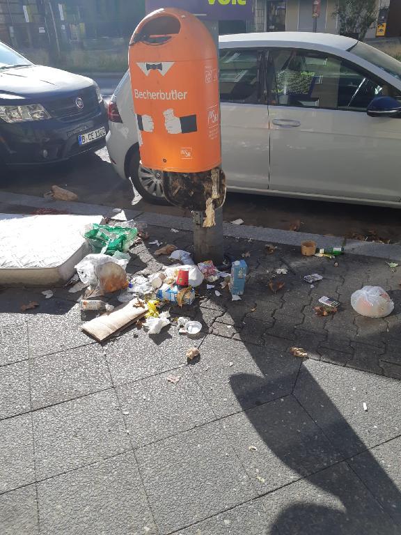 Foto zur Meldung: Abfall - Papierkörbe