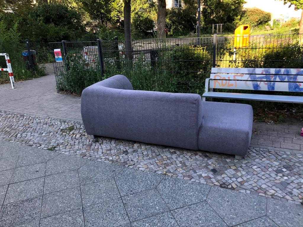 Foto zur Meldung: Abfall - Sperrmüll