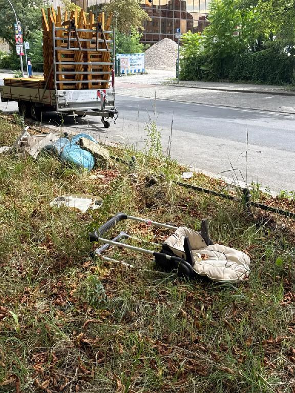 Foto zur Meldung: Abfall - Müllablagerung