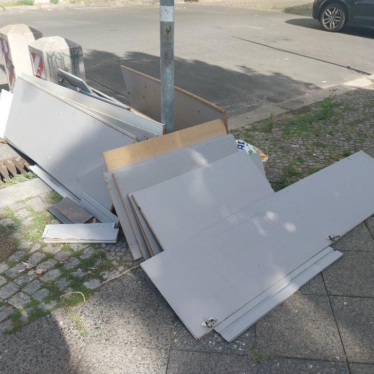 Foto zur Meldung: Abfall - Sperrmüll