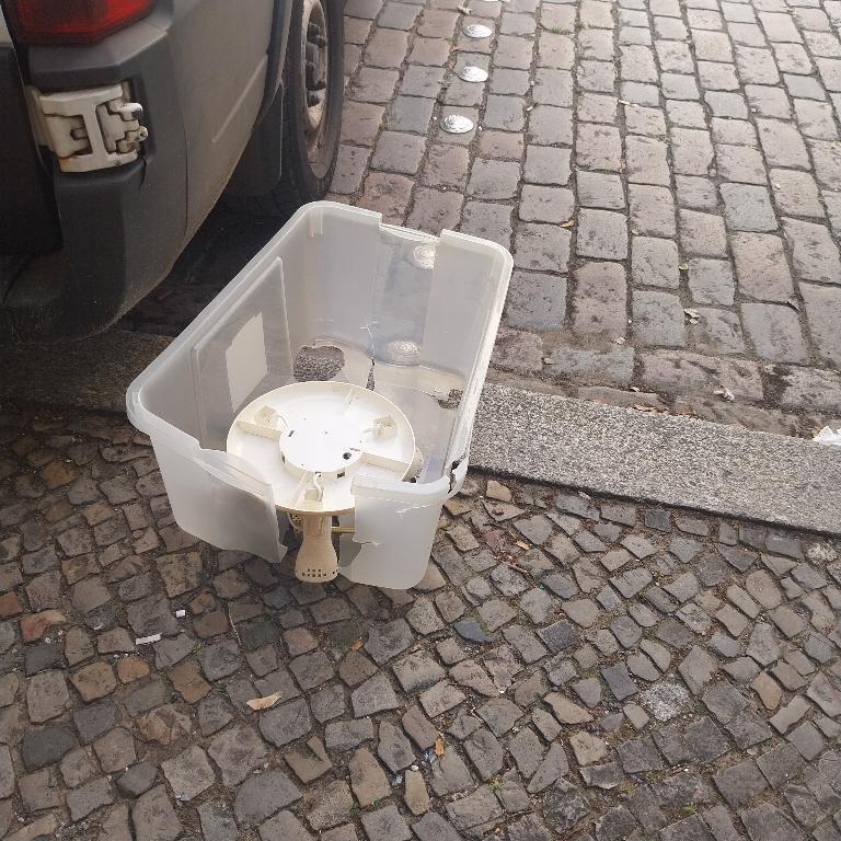 Foto zur Meldung: Abfall - Müllablagerung