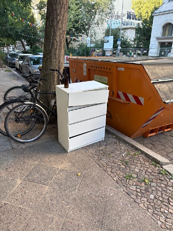 Foto zur Meldung: Abfall - Sperrmüll