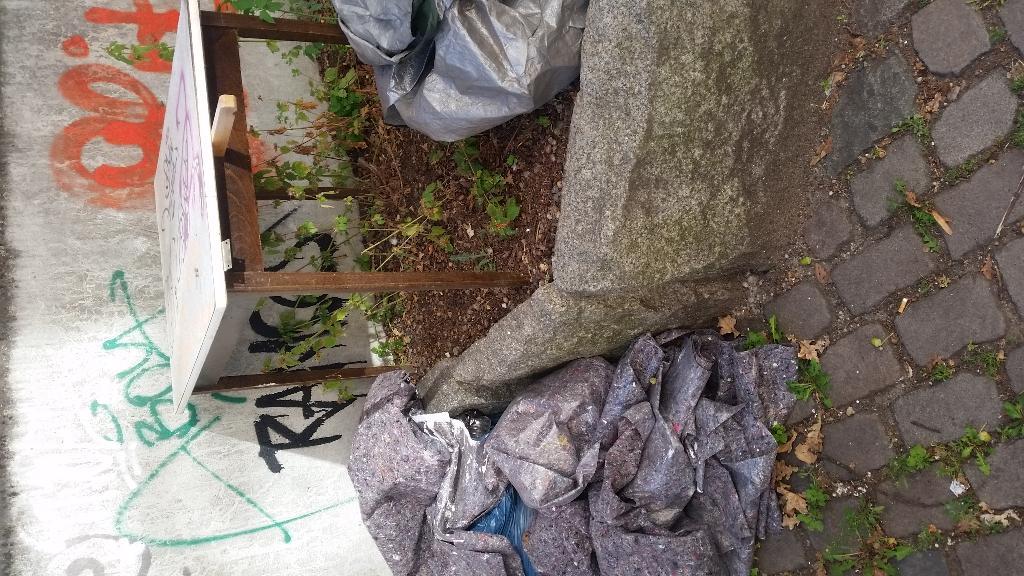 Foto zur Meldung: Abfall - Sperrmüll