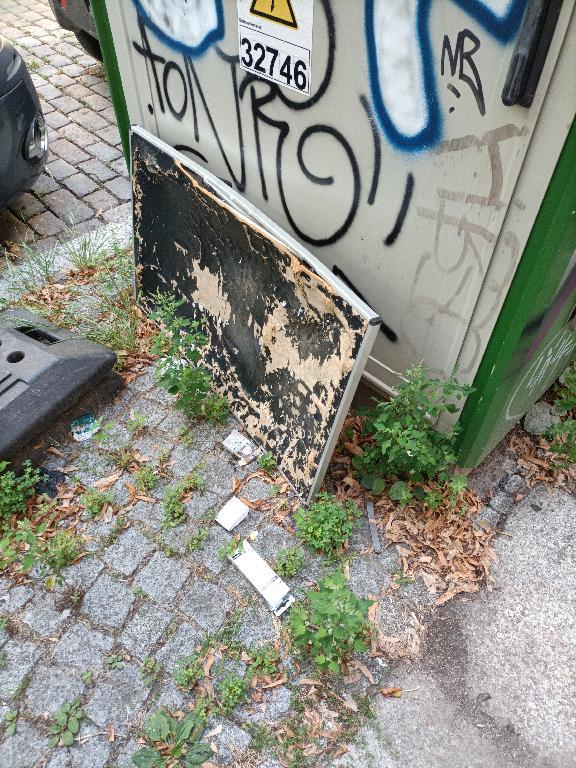 Foto zur Meldung: Abfall - Sperrmüll