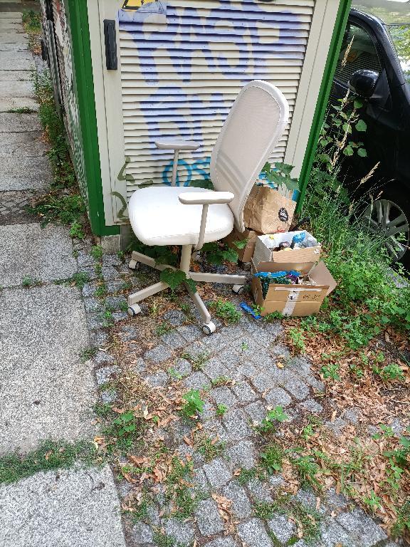 Foto zur Meldung: Abfall - Sperrmüll