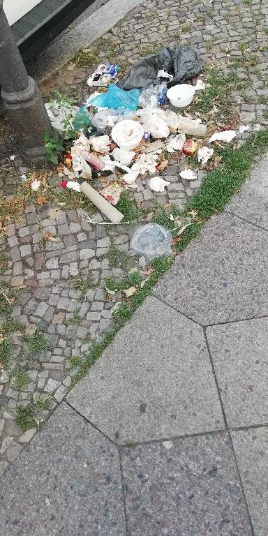 Foto zur Meldung: Abfall - Müllablagerung