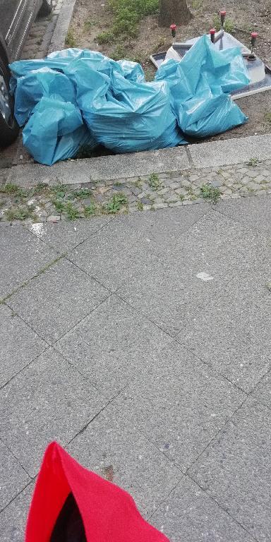 Foto zur Meldung: Abfall - Müllablagerung