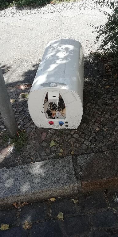 Foto zur Meldung: Abfall - Elektroschrott