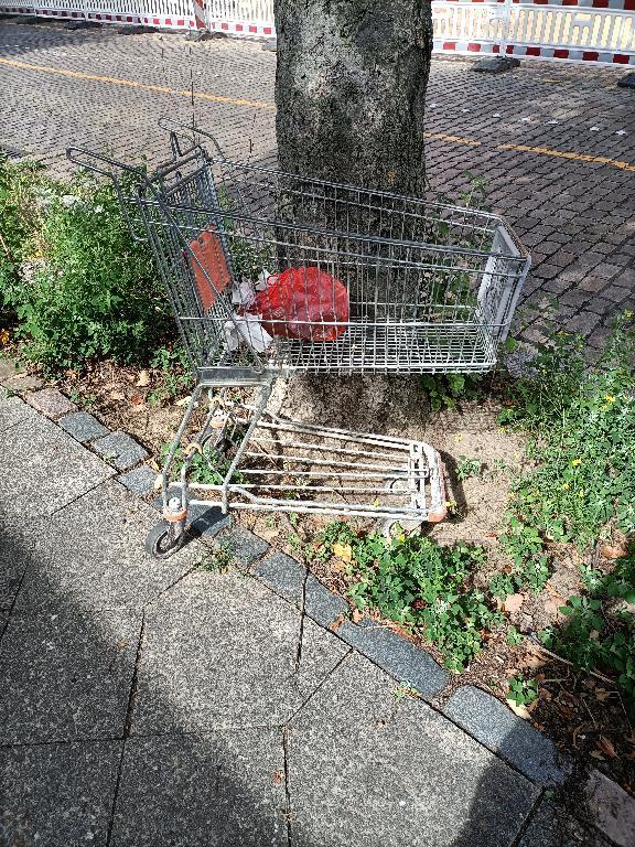 Foto zur Meldung: Abfall - Elektroschrott