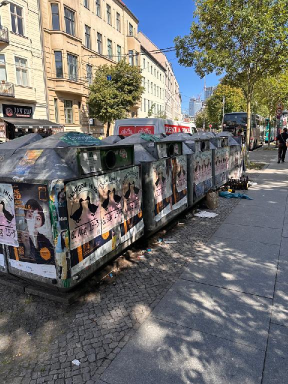 Foto zur Meldung: Abfall - Müllablagerung