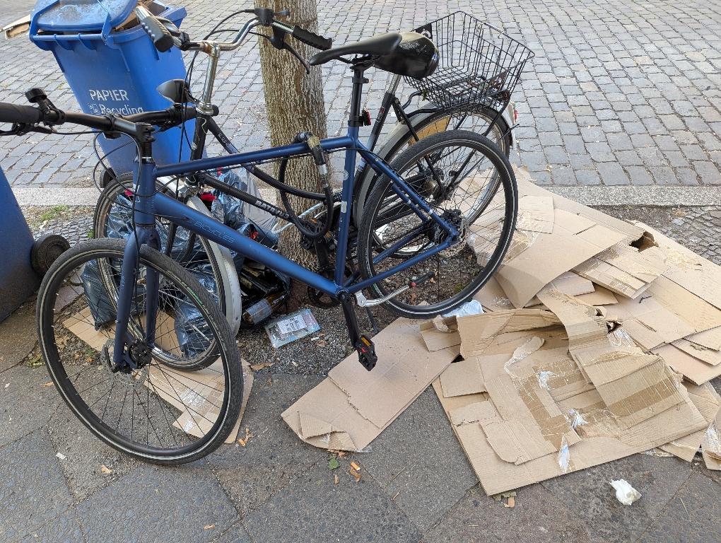 Foto zur Meldung: Abfall - Müllablagerung
