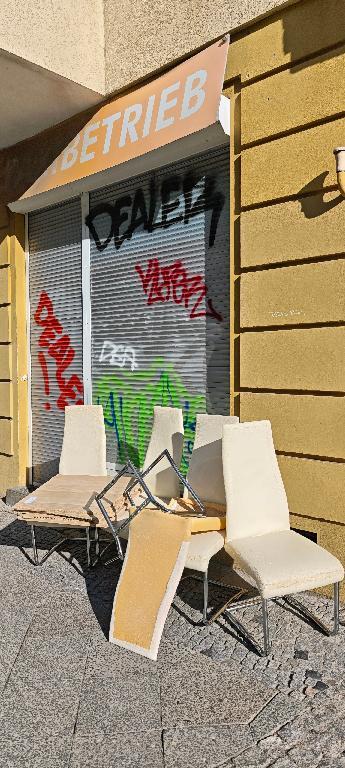 Foto zur Meldung: Abfall - Sperrmüll