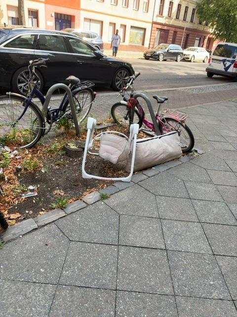 Foto zur Meldung: Abfall - Sperrmüll