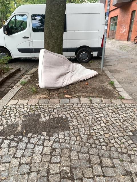 Foto zur Meldung: Abfall - Sperrmüll