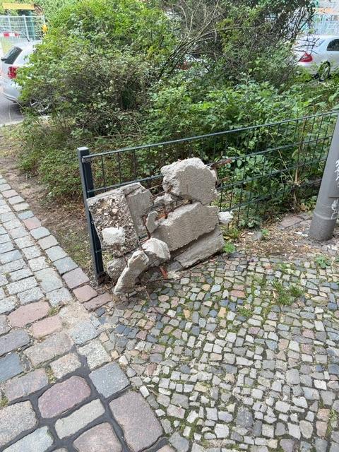 Foto zur Meldung: Abfall - Bauabfälle, Bauschutt