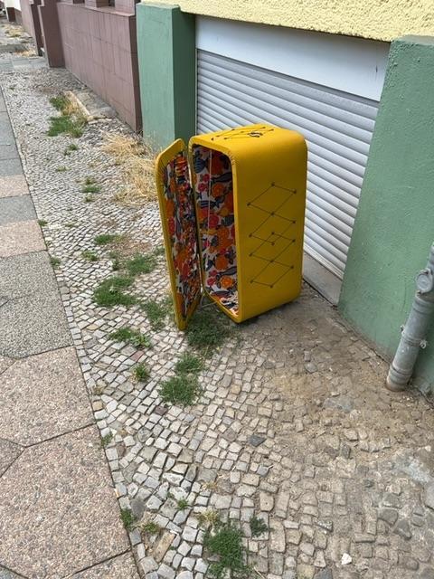Foto zur Meldung: Abfall - Sperrmüll