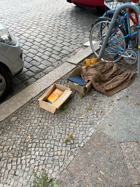 Foto zur Meldung: Abfall - Müllablagerung