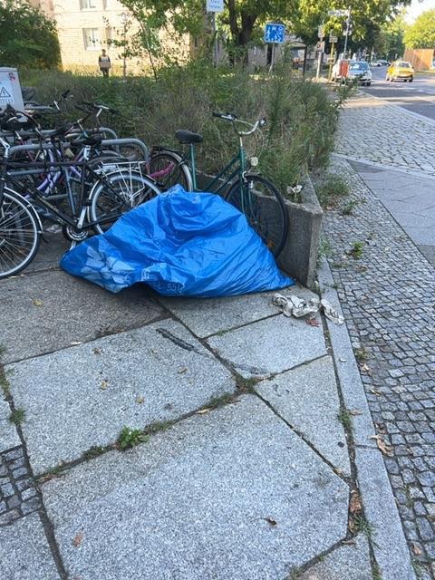Foto zur Meldung: Abfall - Müllablagerung