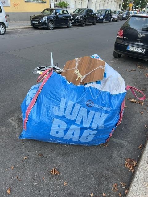 Foto zur Meldung: Abfall - Müllablagerung