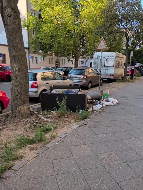 Foto zur Meldung: Abfall - Sperrmüll
