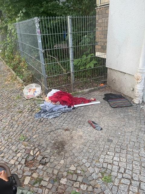Foto zur Meldung: Abfall - Müllablagerung