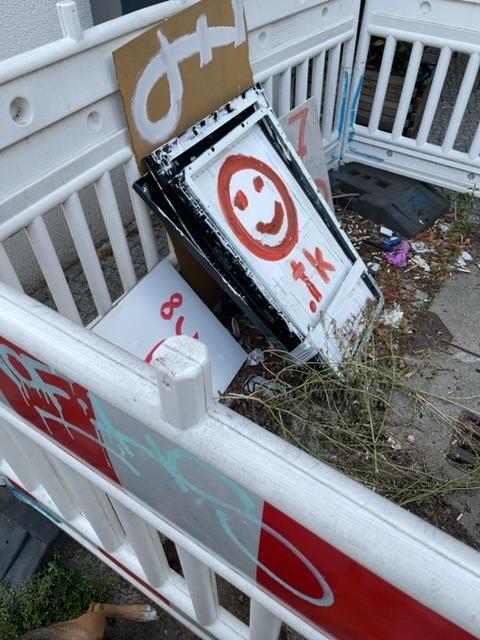 Foto zur Meldung: Abfall - Müllablagerung