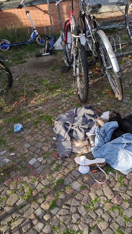 Foto zur Meldung: Abfall - Müllablagerung