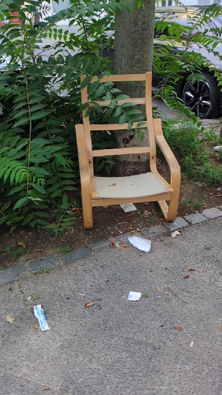 Foto zur Meldung: Abfall - Sperrmüll