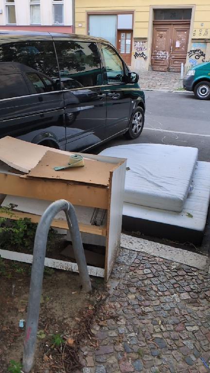 Foto zur Meldung: Abfall - Sperrmüll