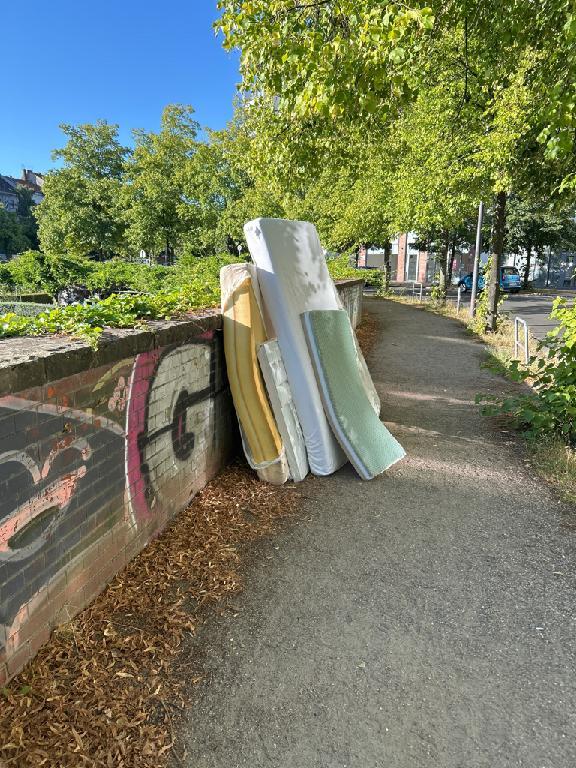 Foto zur Meldung: Abfall - Sperrmüll