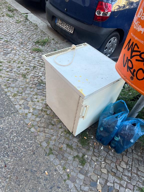 Foto zur Meldung: Abfall - Elektroschrott