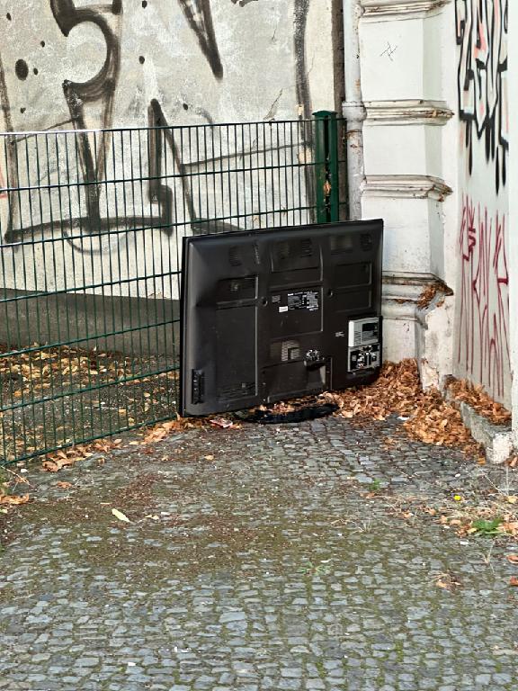 Foto zur Meldung: Abfall - Elektroschrott