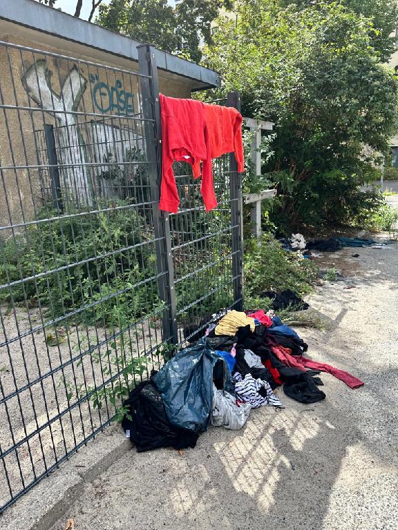 Foto zur Meldung: Müll, Verschmutzung